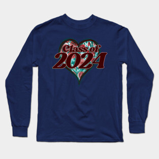 Class of 2024 Long Sleeve T-Shirt
