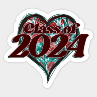 Class of 2024 Sticker
