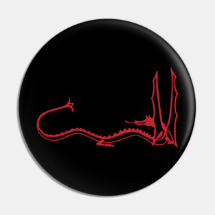 I am King Under the Mountain! Pin