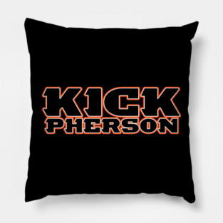 Kickpherson Pillow