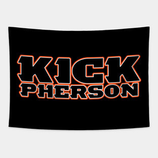 Kickpherson Tapestry