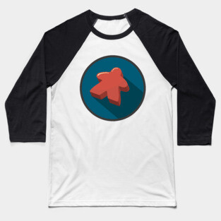 Meeple Baseball T-Shirt