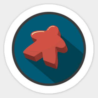 Meeple Sticker