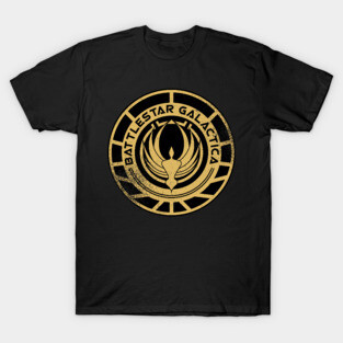 Battlestar galactica patch T-Shirt