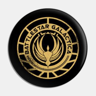 Battlestar galactica patch Pin