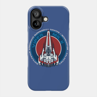 Battlestar Viper MKII Phone Case
