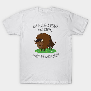 Neil deGrasse Tyson / Bison T-Shirt