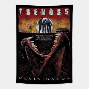 Tremors, Graboids, Comedy Horror Tapestry
