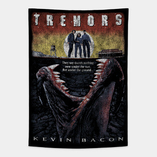 Tremors, Graboids, Comedy Horror Tapestry