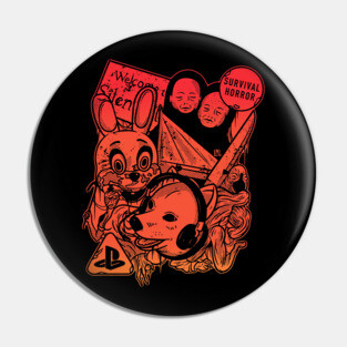 Silent Hill Pin