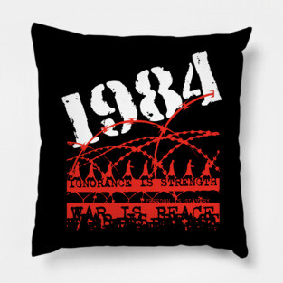1984 Pillow