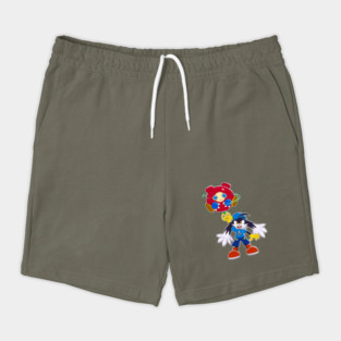 Klonoa and Moo Shorts