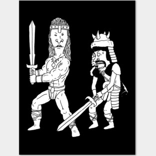 Weak Posters and Art