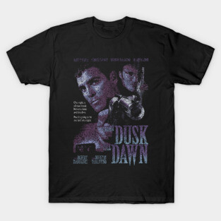 From Dusk Till Dawn, Robert Rodriguez, Quentin Tarantino T-Shirt