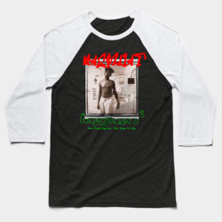 Basquiat Street Wear Baseball T-Shirt