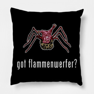 Got Flammenwerfer? Pillow