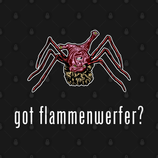 Got Flammenwerfer? by CCDesign
