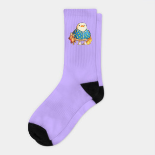Bedtime Duck Socks