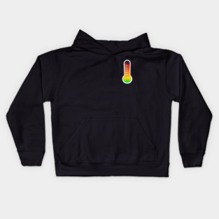 Getting Hot in Here Kids Hoodie