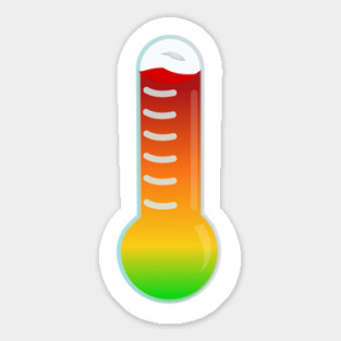 Getting Hot in Here Sticker