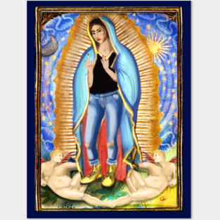 Our Lady of Zero Effs Posters and Art