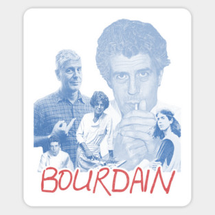 BOURDAIN Sticker