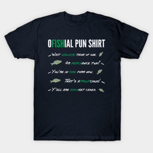Ofishial Pun Shirt T-Shirt