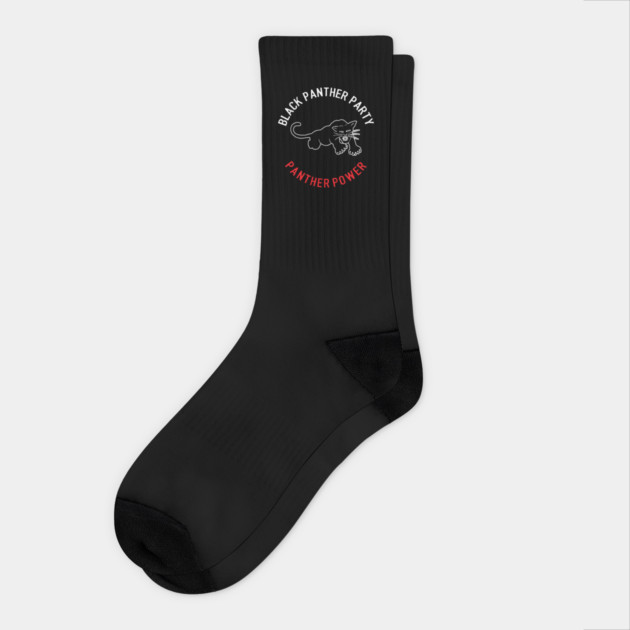 The Black Panther Party, Black History, Black Lives Matter, Civil Rights Socks by UrbanLifeApparel
