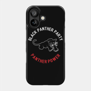The Black Panther Party, Black History, Black Lives Matter, Civil Rights Phone Case