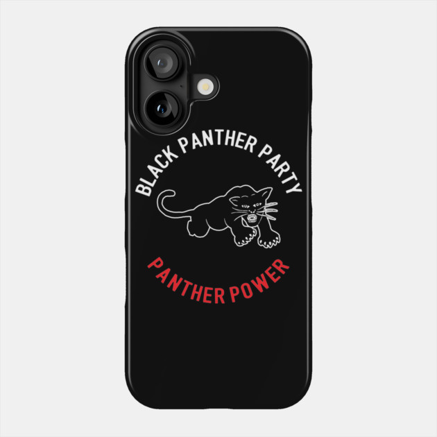 The Black Panther Party, Black History, Black Lives Matter, Civil Rights Phone Case by UrbanLifeApparel