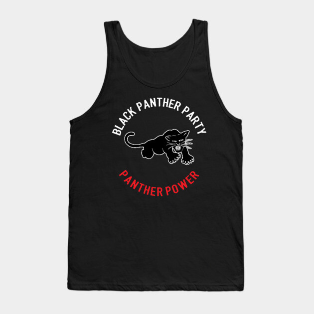 The Black Panther Party, Black History, Black Lives Matter, Civil Rights Tank Top by UrbanLifeApparel