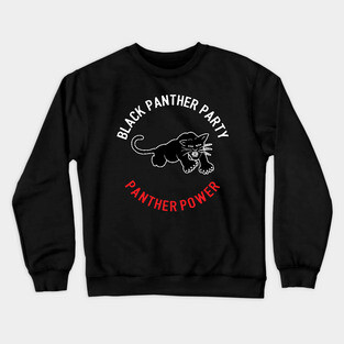 The Black Panther Party, Black History, Black Lives Matter, Civil Rights Crewneck Sweatshirt