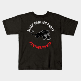 The Black Panther Party, Black History, Black Lives Matter, Civil Rights Kids T-Shirt