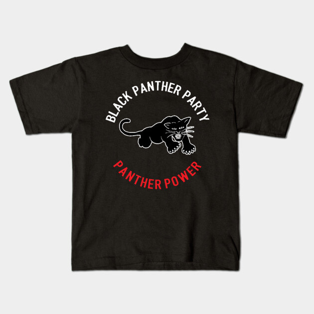 The Black Panther Party, Black History, Black Lives Matter, Civil Rights Kids T-Shirt by UrbanLifeApparel