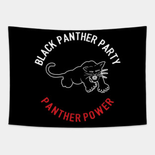 The Black Panther Party, Black History, Black Lives Matter, Civil Rights Tapestry