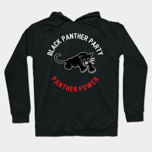 The Black Panther Party, Black History, Black Lives Matter, Civil Rights Hoodie