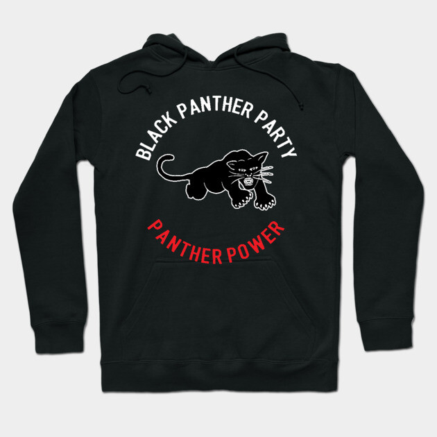 The Black Panther Party, Black History, Black Lives Matter, Civil Rights Hoodie by UrbanLifeApparel
