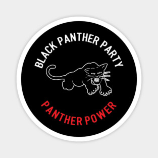 The Black Panther Party, Black History, Black Lives Matter, Civil Rights Magnet