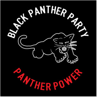 The Black Panther Party, Black History, Black Lives Matter, Civil Rights Posters and Art