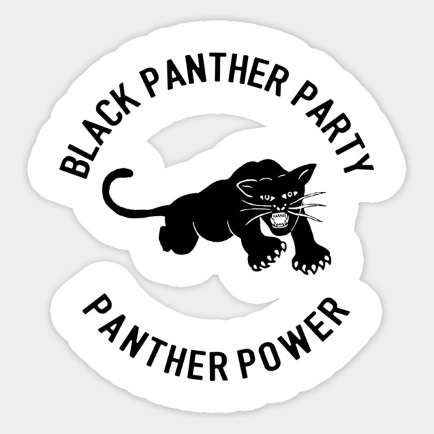 The Black Panther Party, Black History, Black Lives Matter, Civil Rights Magnet by UrbanLifeApparel