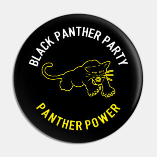 The Black Panther Party, Black History, Black Lives Matter, Civil Rights Pin