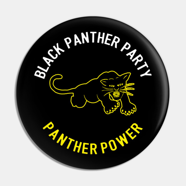 The Black Panther Party, Black History, Black Lives Matter, Civil Rights Pin by UrbanLifeApparel