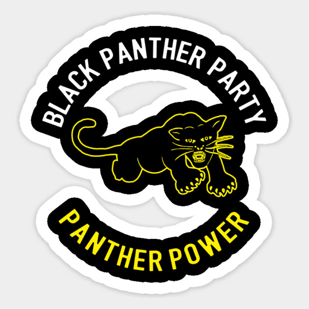 The Black Panther Party, Black History, Black Lives Matter, Civil Rights Magnet by UrbanLifeApparel