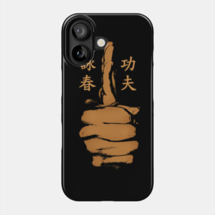 Wing Chun Kung Fu Phone Case