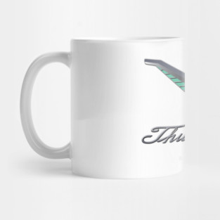 Thunderbird Emblem with Script Mug