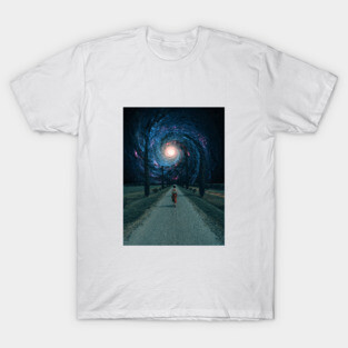Walking out of this world T-Shirt