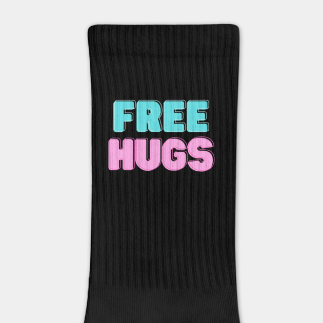 Free Hugs by Litehouse Tees