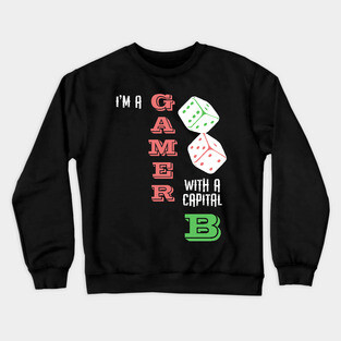 Board Gamer Crewneck Sweatshirt