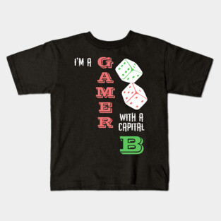 Board Gamer Kids T-Shirt