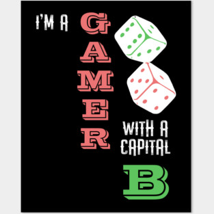 Board Gamer Posters and Art